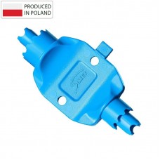 Cutter for knockouts Ø7 mm, Ø11 mm, Ø15 mm for surface boxes